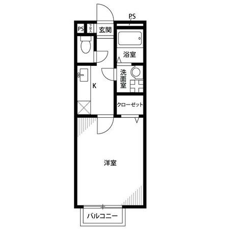 アムール　Ｈｏｎｇｏの物件間取画像